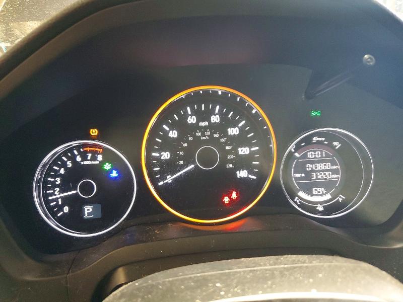 2018 Honda Hr-v მანქანა იყიდება აუქციონზე, vin: 3CZRU6H5XJM726651, აუქციონის ნომერი: 67169276