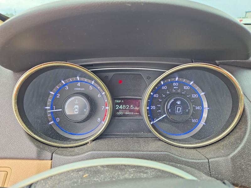 2013 Hyundai Sonata მანქანა იყიდება აუქციონზე, vin: 5NPEB4AC5DH699697, აუქციონის ნომერი: 71061626