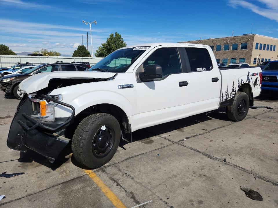 67754586 :رقم المزاد ، 1FTFW1E54JFC47930 vin ، 2018 Ford F150 مزاد بيع
