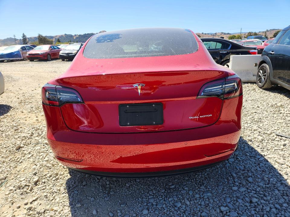 Aukcja sprzedaży 2022 Tesla Model 3, vin: 5YJ3E1EB2NF244000, numer aukcji: 68689006