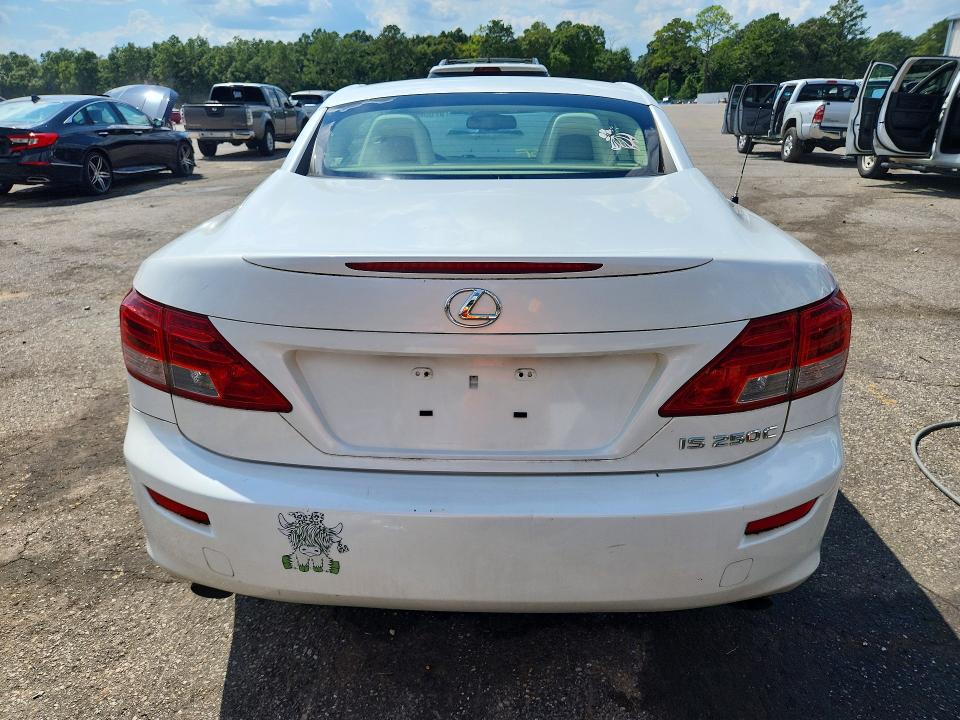 Aukcja sprzedaży 2012 Lexus Is 250c, vin: JTHFF2C26C2524147, numer aukcji: 67352266