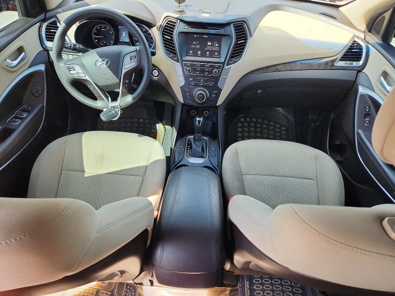 2018 Hyundai Santa Fe Sport მანქანა იყიდება აუქციონზე, vin: 5XYZU3LB0JG505638, აუქციონის ნომერი: 67795406