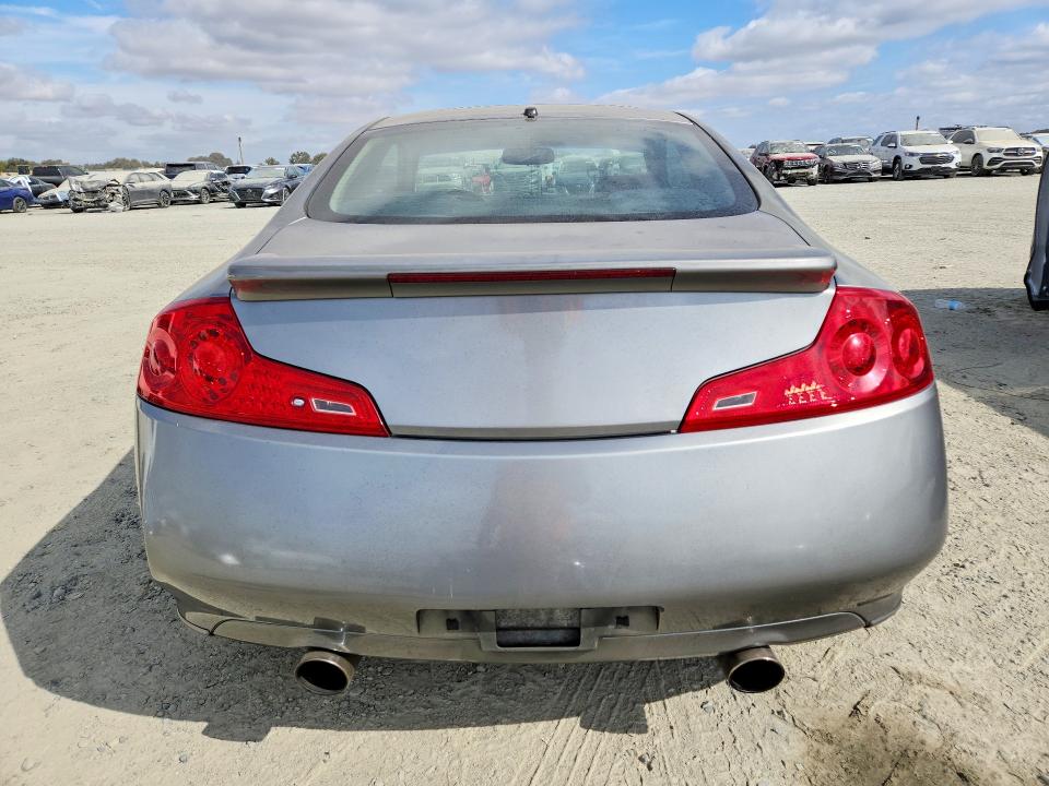 2006 Infiniti G35 მანქანა იყიდება აუქციონზე, vin: JNKCV54E46M722427, აუქციონის ნომერი: 67361246