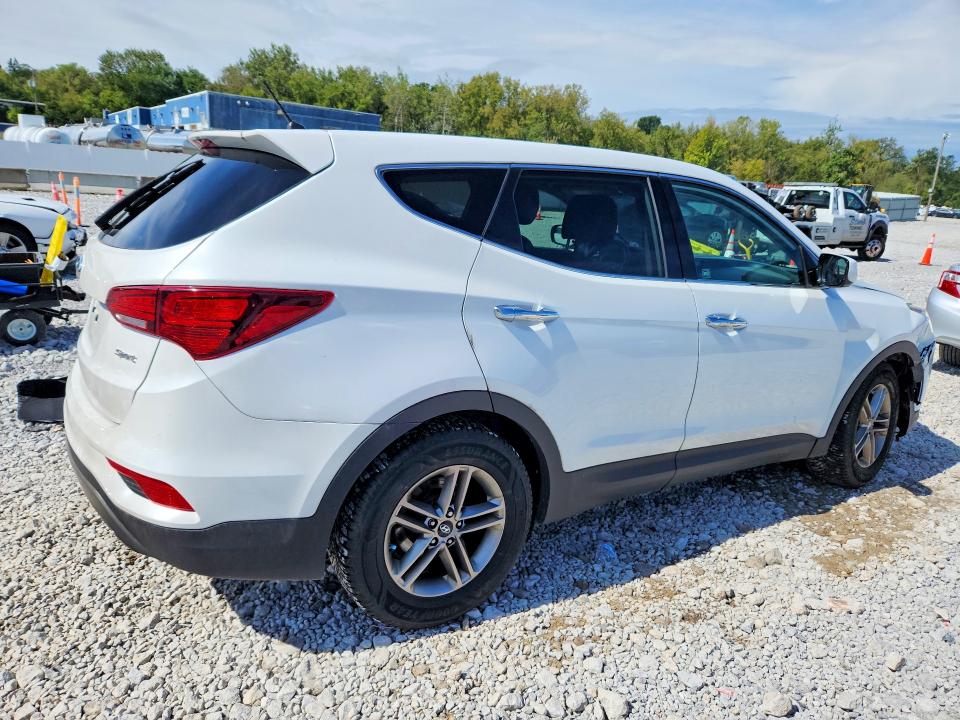 2018 Hyundai Santa Fe Sport მანქანა იყიდება აუქციონზე, vin: 5NMZT3LB9JH079280, აუქციონის ნომერი: 69446376