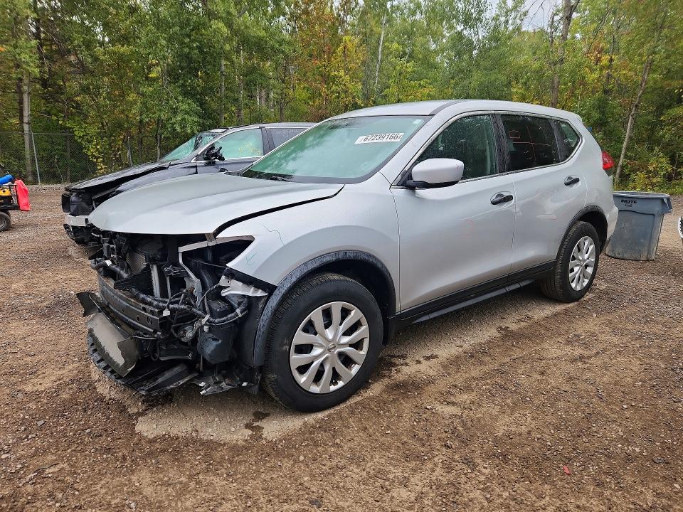 Aukcja sprzedaży 2017 Nissan Rogue, vin: KNMAT2MVXHP596234, numer aukcji: 67239166