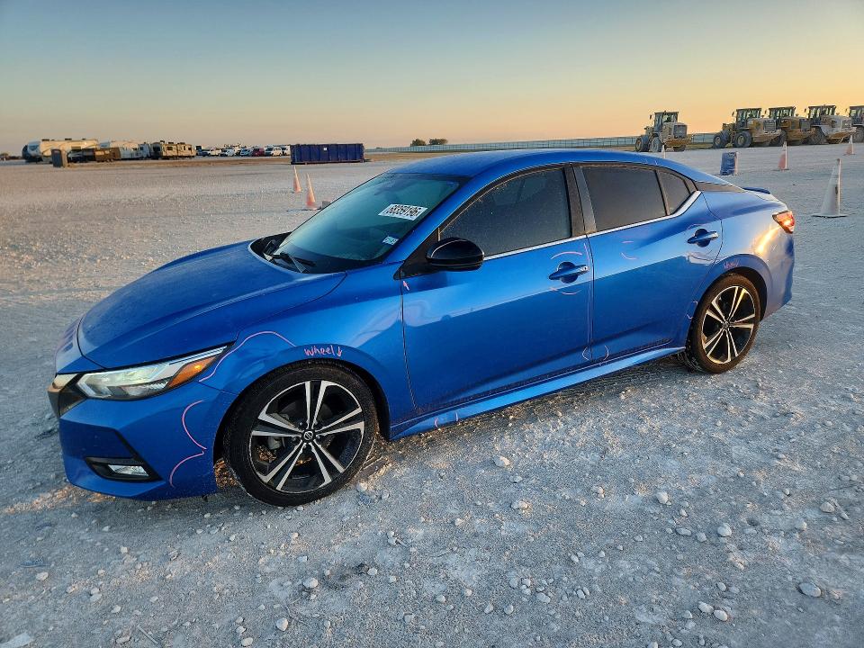 Aukcja sprzedaży 2021 Nissan Sentra, vin: 3N1AB8DV6MY306850, numer aukcji: 68359196