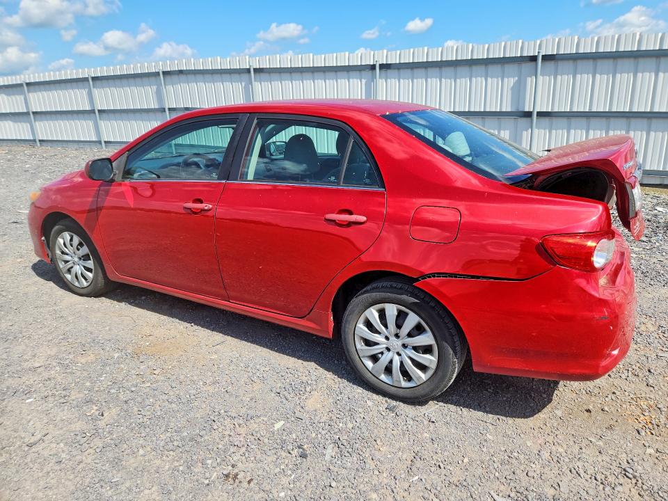 68103716 :رقم المزاد ، 2T1BU4EE5DC082022 vin ، 2013 Toyota Corolla مزاد بيع