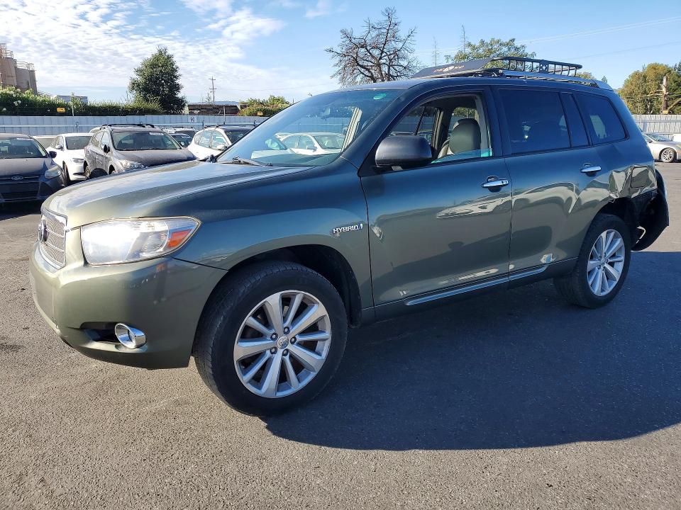 2009 Toyota Highlander მანქანა იყიდება აუქციონზე, vin: JTEEW41AX92037332, აუქციონის ნომერი: 68649536