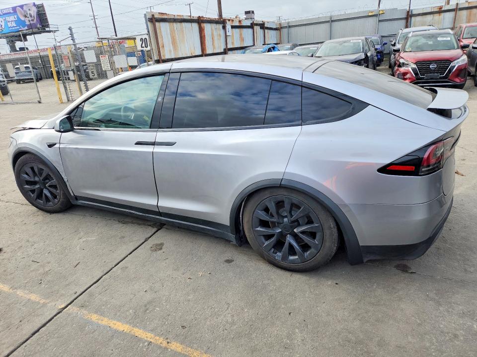 69340456 :رقم المزاد ، 7SAXCDE56SF463608 vin ، 2025 Tesla Model X مزاد بيع