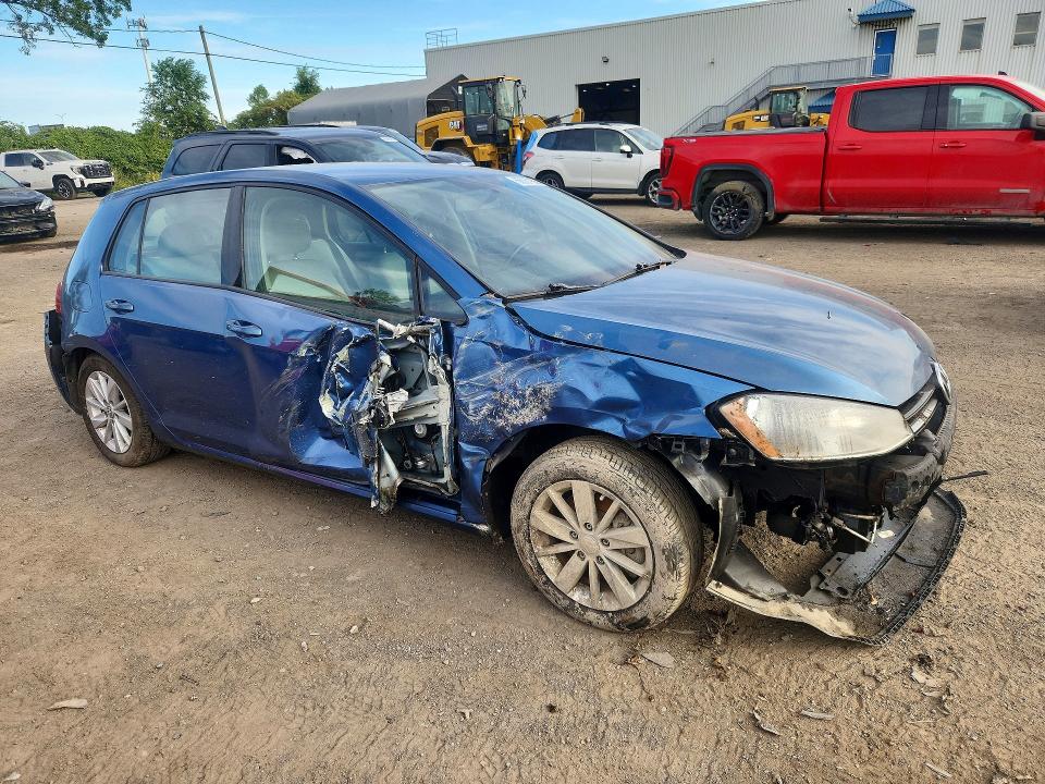 Aukcja sprzedaży 2016 Volkswagen Golf 1.8 T, vin: 3VW117AU1GM045951, numer aukcji: 68067956
