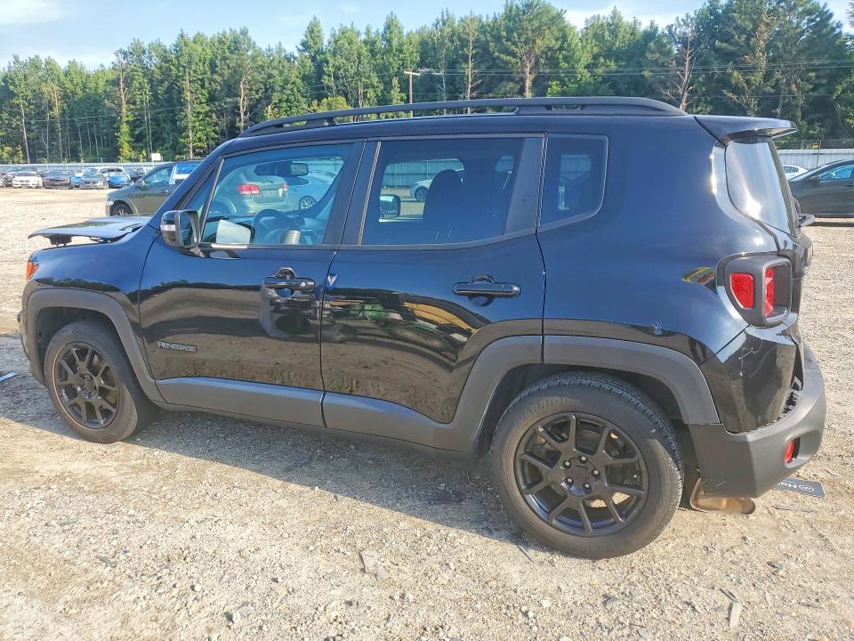 Продажа на аукционе авто 2020 Jeep Renegade, vin: ZACNJABB4LPL34907, номер лота: 67063626