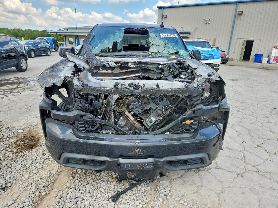 2020 Chevrolet Silverado მანქანა იყიდება აუქციონზე, vin: 1GCPWBEH9LZ161065, აუქციონის ნომერი: 67516336