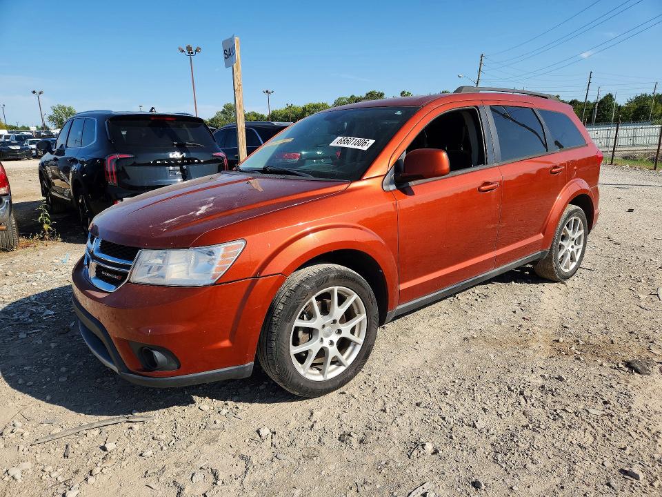 Продаж на аукціоні авто 2014 Dodge Journey, vin: 3C4PDCBB4ET149363        , номер лоту: 68601806
