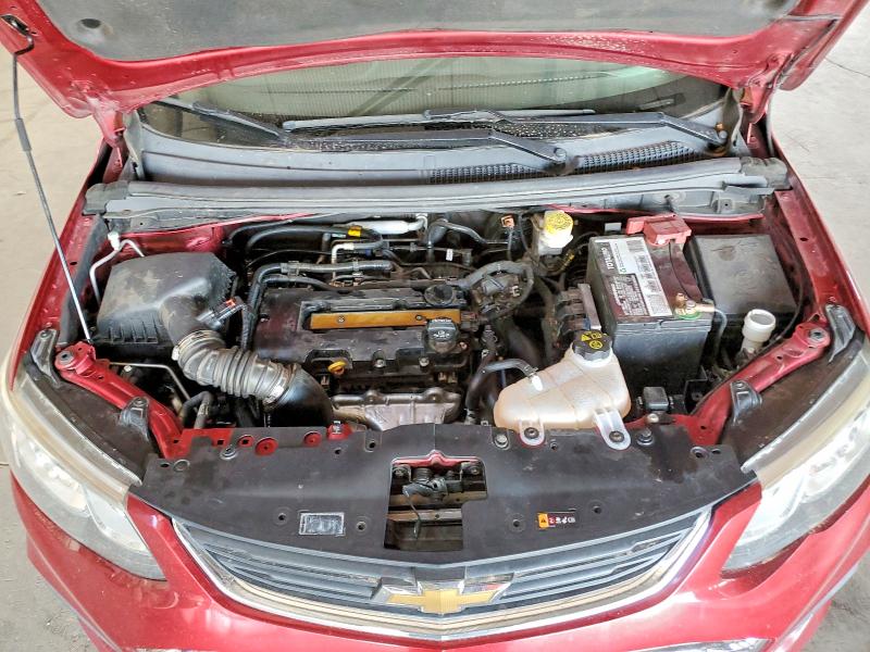 70196326 :رقم المزاد ، 1G1JD5SB8K4148535 vin ، 2019 Chevrolet Sonic مزاد بيع