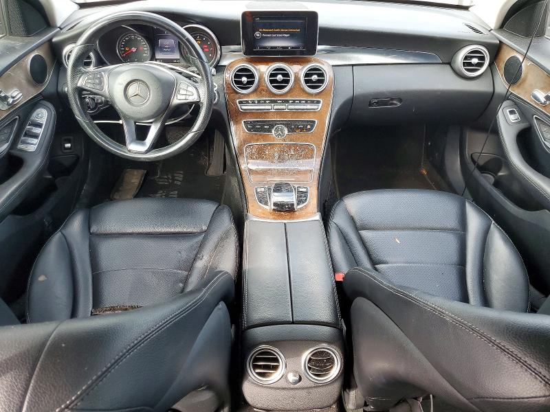 68659716 :رقم المزاد ، 55SWF4KB7FU032967 vin ، 2015 Mercedes-benz C مزاد بيع