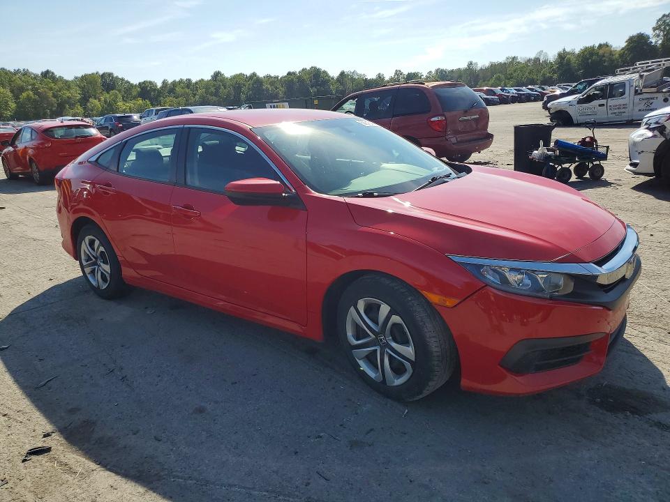 68818496 :رقم المزاد ، 2HGFC2F50HH554597 vin ، 2017 Honda Civic مزاد بيع