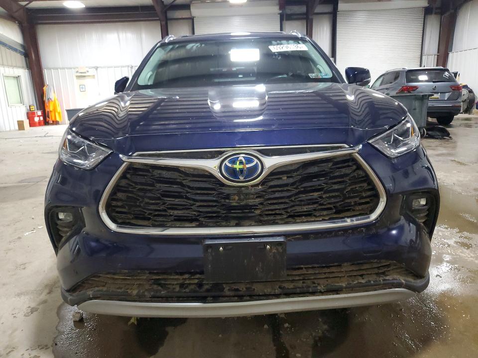 2020 Toyota Highlander მანქანა იყიდება აუქციონზე, vin: 5TDEBRCH0LS008767, აუქციონის ნომერი: 69296136