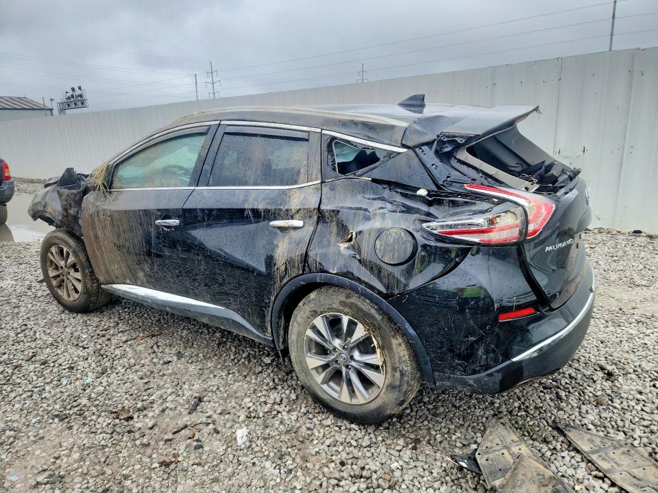 Auction sale of the 2018 Nissan Murano, vin: 5N1AZ2MH7JN198498, lot number: 70152216