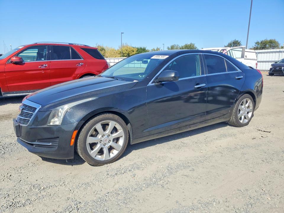 Aukcja sprzedaży 2015 Cadillac Ats, vin: 1G6AA5RX0F0101923, numer aukcji: 69062966