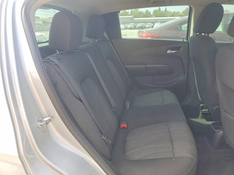 Продажа на аукционе авто 2014 Chevrolet Sonic, vin: 1G1JC6SH0E4208325, номер лота: 69643406