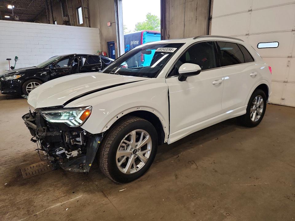 Aukcja sprzedaży 2023 Audi Q3, vin: WA1AUCF35P1139759, numer aukcji: 69340096
