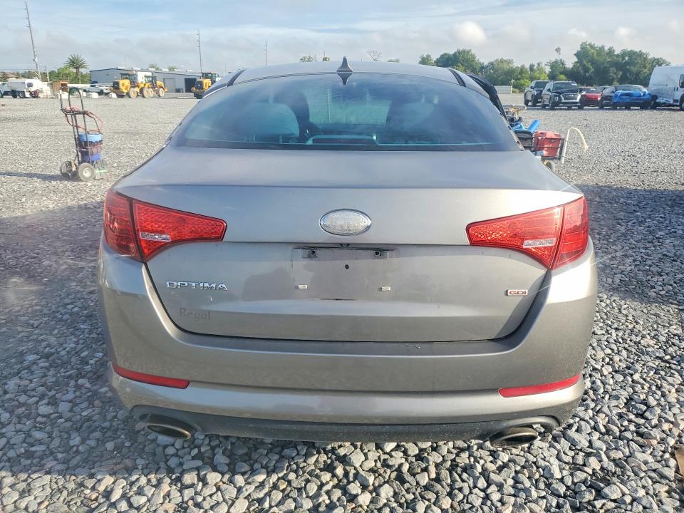 2013 Kia Optima მანქანა იყიდება აუქციონზე, vin: 5XXGM4A74DG217349, აუქციონის ნომერი: 68138426