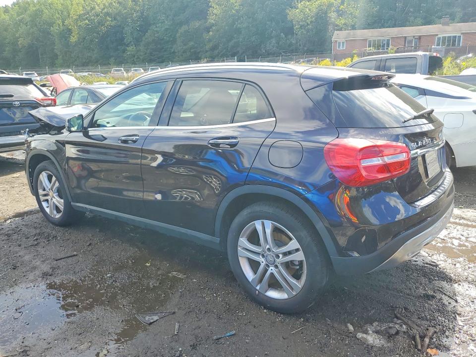 70439136 :رقم المزاد ، WDCTG4GBXGJ189942 vin ، 2016 Mercedes-benz Gla مزاد بيع