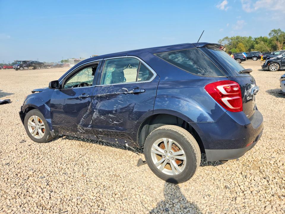Auction sale of the 2016 Chevrolet Equinox, vin: 2GNFLEEK6G6220552, lot number: 67687786