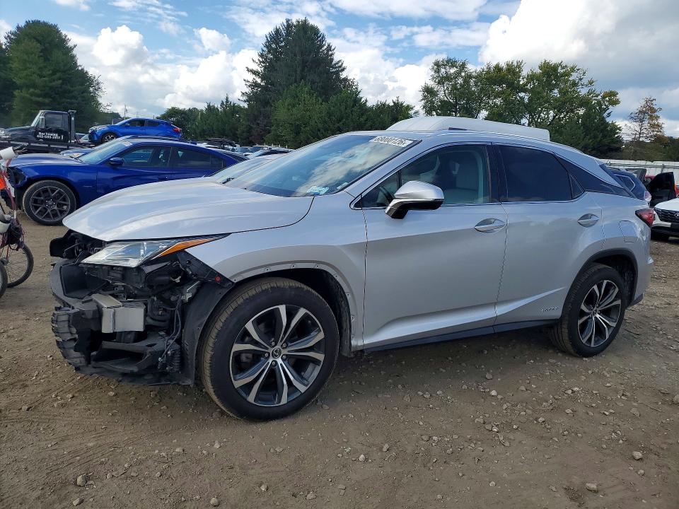 Auction sale of the 2019 Lexus Rx 450h, vin: 2T2BGMCA7KC043299, lot number: 68000126