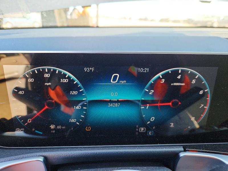 2020 Mercedes-benz Glb მანქანა იყიდება აუქციონზე, vin: W1N4M4GB7LW052093, აუქციონის ნომერი: 67381186