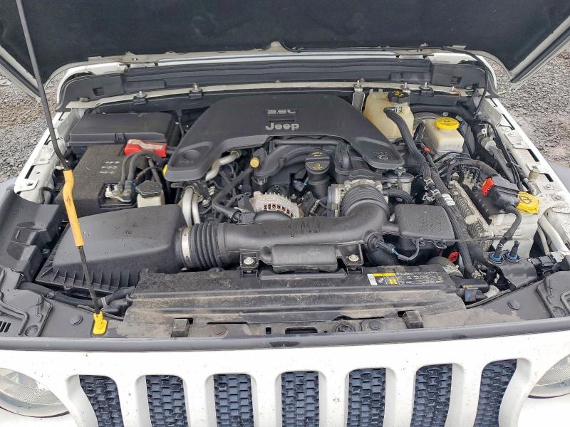 Продаж на аукціоні авто 2018 Jeep Wrangler, vin: 1C4GJXAG8JW296786, номер лоту: 67345386