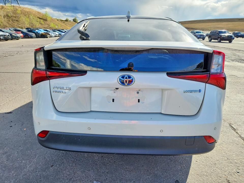 2020 Toyota Prius მანქანა იყიდება აუქციონზე, vin: JTDL9RFU2L3017869, აუქციონის ნომერი: 69343466