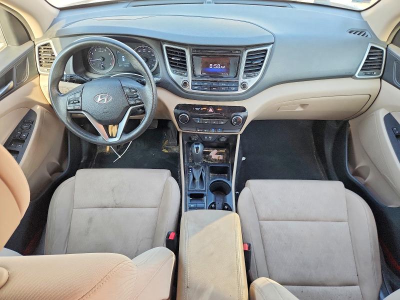 2016 Hyundai Tucson მანქანა იყიდება აუქციონზე, vin: KM8J33A48GU133991, აუქციონის ნომერი: 67344366