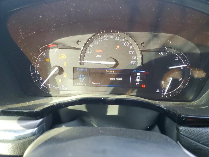 69873426 :رقم المزاد ، 1GYKNBRSXHZ258490 vin ، 2017 Cadillac Xt5 مزاد بيع