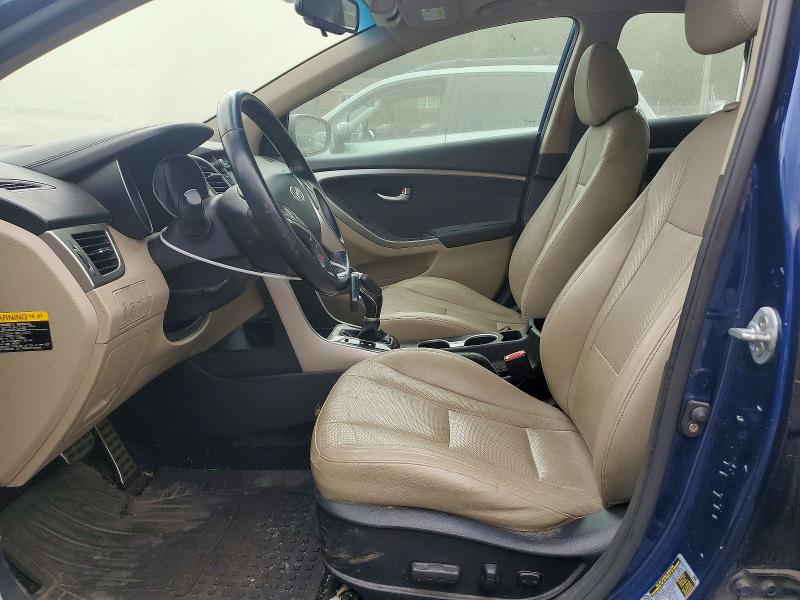 2013 Hyundai Elantra Gt მანქანა იყიდება აუქციონზე, vin: KMHD35LEXDU023647, აუქციონის ნომერი: 70762966
