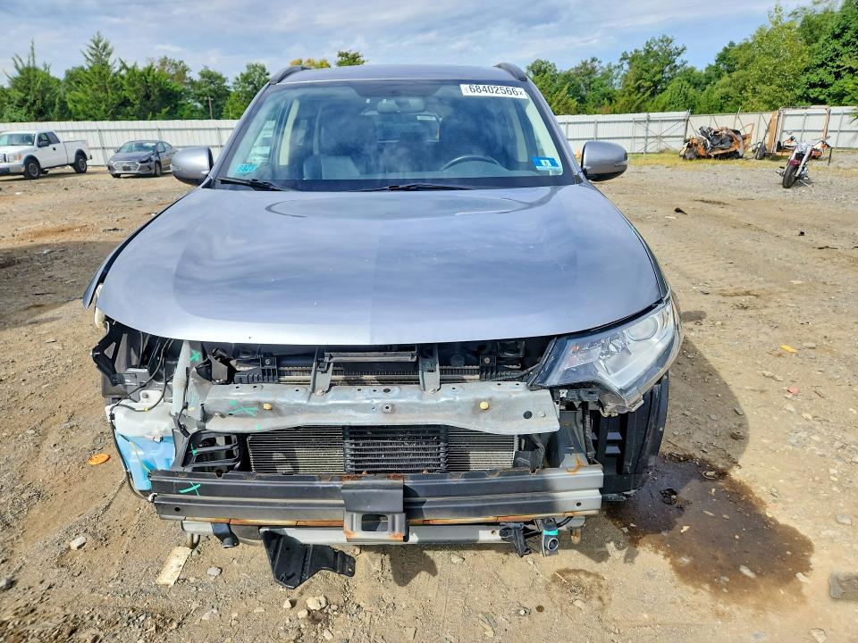 68402566 :رقم المزاد ، JA4AZ3A31GZ036221 vin ، 2016 Mitsubishi Outlander مزاد بيع