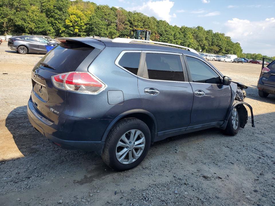 Aukcja sprzedaży 2015 Nissan Rogue, vin: 5N1AT2MV0FC915401, numer aukcji: 66987746