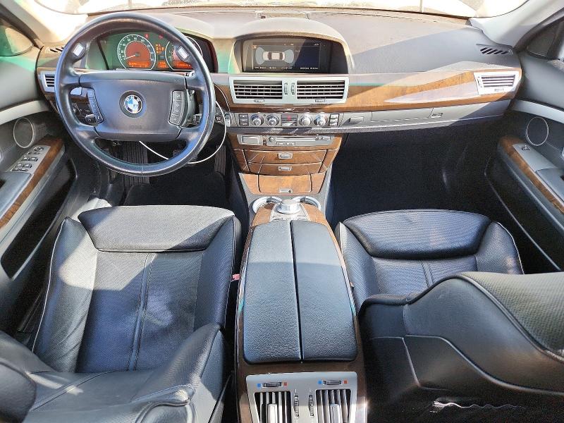 Aukcja sprzedaży 2007 Bmw 750, vin: WBAHL83547DT10653, numer aukcji: 67536656