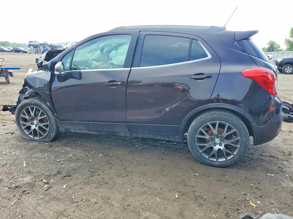 2016 Buick Encore მანქანა იყიდება აუქციონზე, vin: KL4CJ2SM1GB604574, აუქციონის ნომერი: 67006636