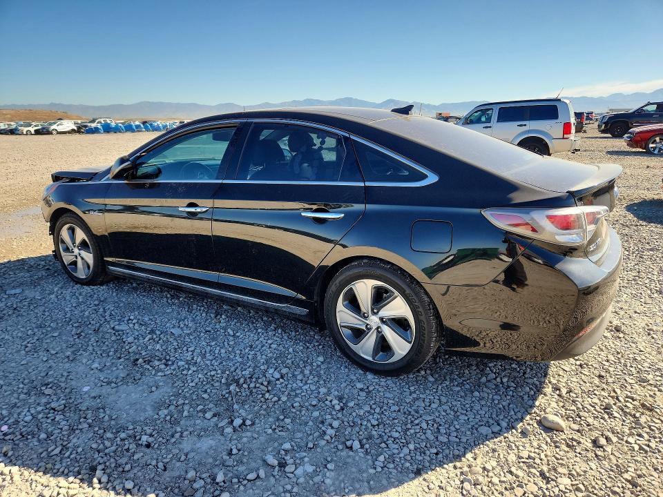 70018106 :رقم المزاد ، KMHE34L11GA033338 vin ، 2016 Hyundai Sonata Hybrid مزاد بيع