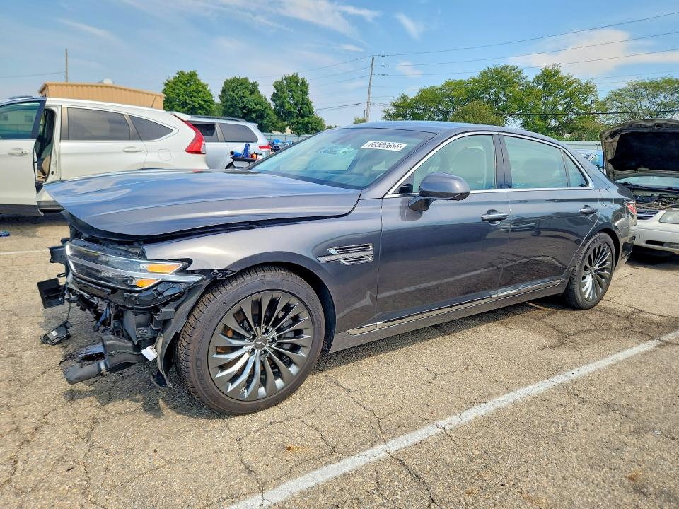 Auction sale of the 2020 Genesis G90, vin: KMTF34PA3LU075751, lot number: 68500656