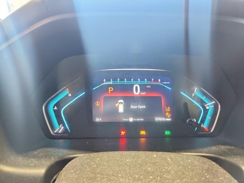 70045086 :رقم المزاد ، 5FNRL6H79KB035076 vin ، 2019 Honda Odessey مزاد بيع