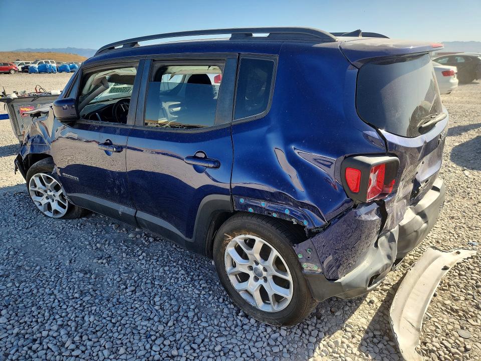 67659306 :رقم المزاد ، ZACCJABB0JPJ69927 vin ، 2018 Jeep Renegade مزاد بيع