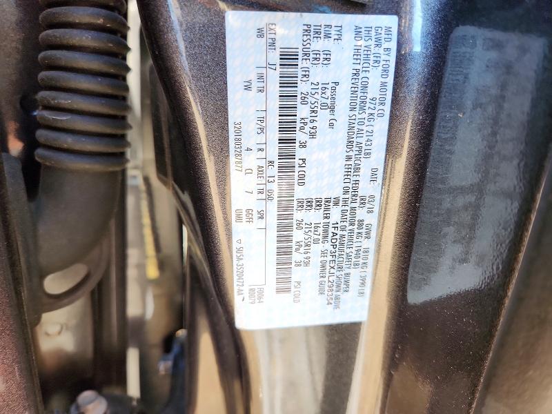Продаж на аукціоні авто 2018 Ford Focus, vin: 1FADP3FEXJL298354, номер лоту: 70731626