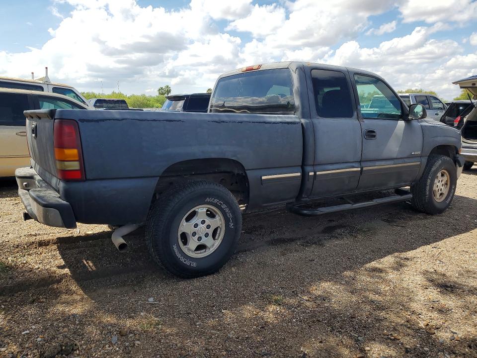 Aukcja sprzedaży 2001 Chevrolet Silverado, vin: 2GCEC19T611209555, numer aukcji: 69645386