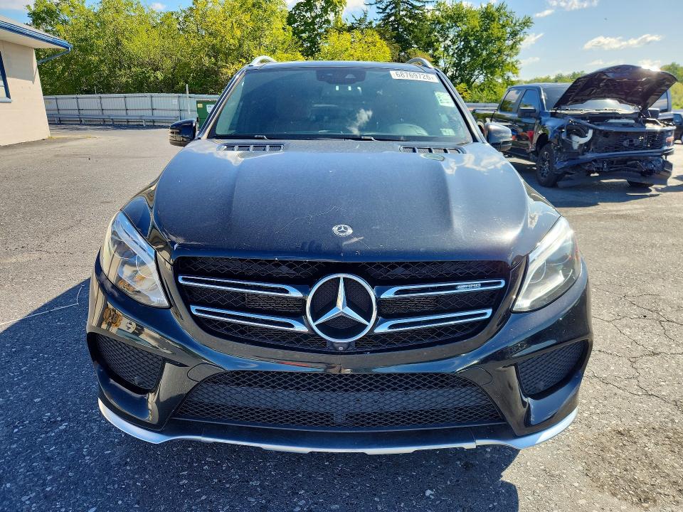 Aukcja sprzedaży 2017 Mercedes-benz Gle, vin: 4JGDA6EB1HA957590, numer aukcji: 68769726