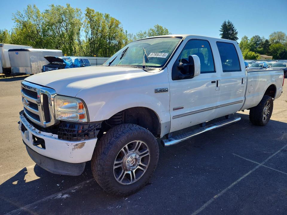 2006 Ford F250 მანქანა იყიდება აუქციონზე, vin: 1FTSW21P96ED96892, აუქციონის ნომერი: 67986206