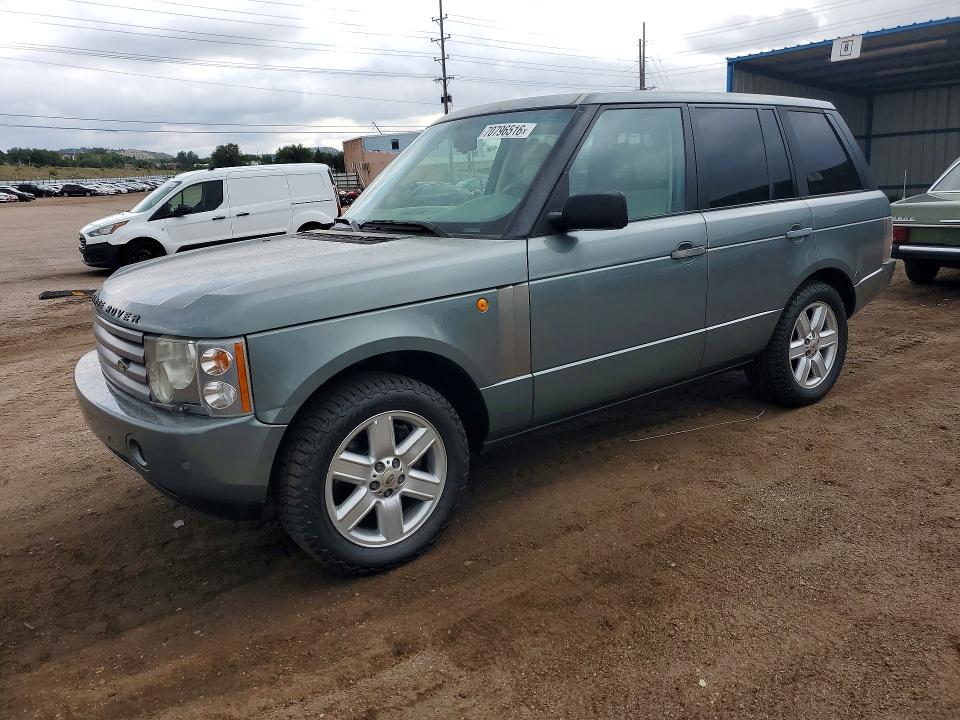 Aukcja sprzedaży 2003 Land Rover Range Rover, vin: SALME11423A124210, numer aukcji: 70796516