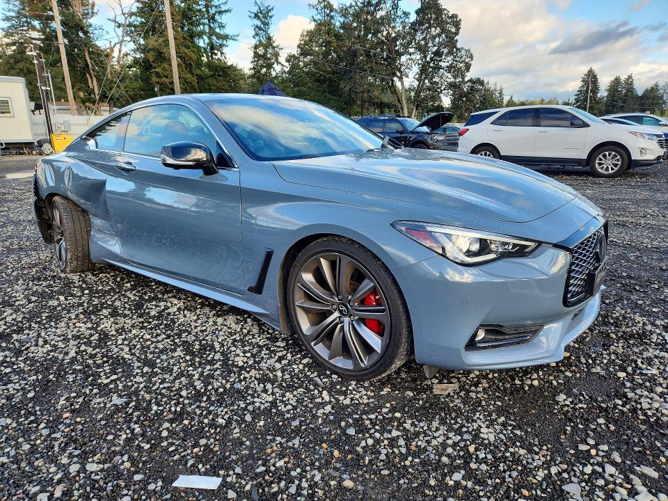 Продажа на аукционе авто 2021 Infiniti Q60, vin: JN1FV7LL6MM560116, номер лота: 70562966