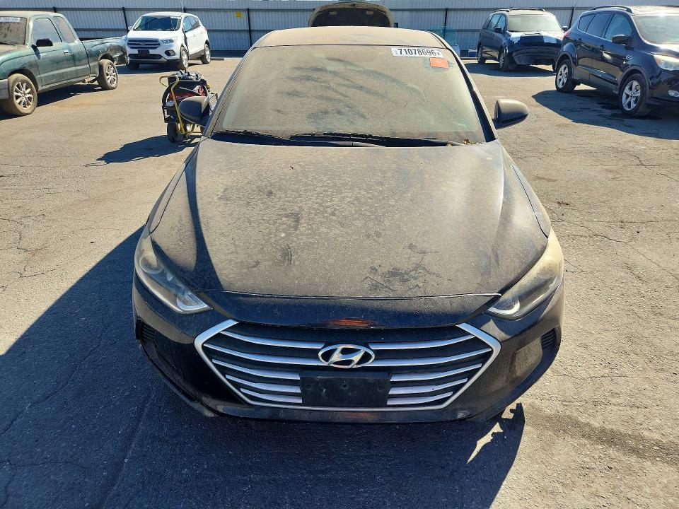2017 Hyundai Elantra მანქანა იყიდება აუქციონზე, vin: 5NPD74LF8HH096219, აუქციონის ნომერი: 71078696